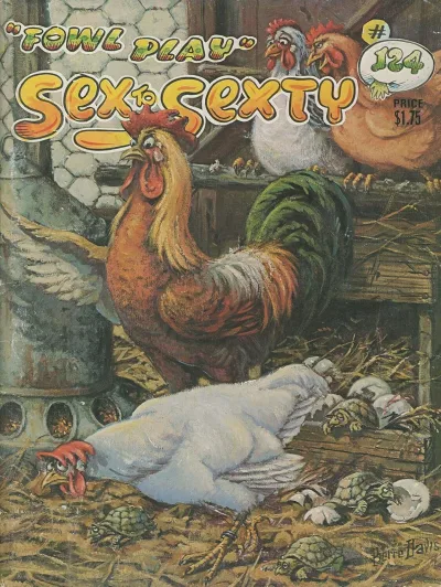 Cover of Issue #124