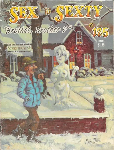 Cover of Issue #125