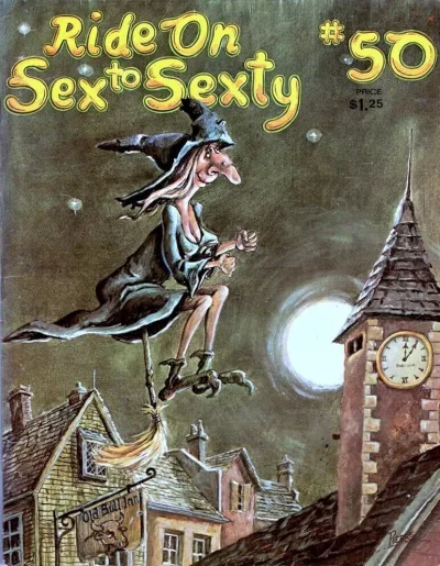 Cover of Issue #50