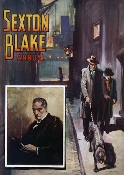 Cover of Sexton Blake Annual 1939
