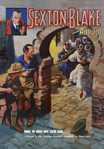 Cover of Sexton Blake Annual 1941