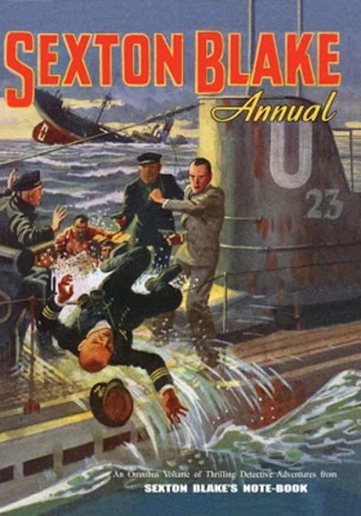 Cover of Sexton Blake Annual 1942