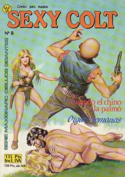 Cover of Issue #8