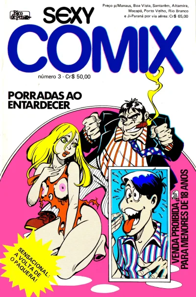 Cover of Issue #3