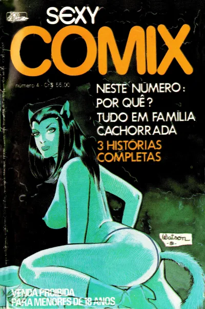 Cover of Issue #4