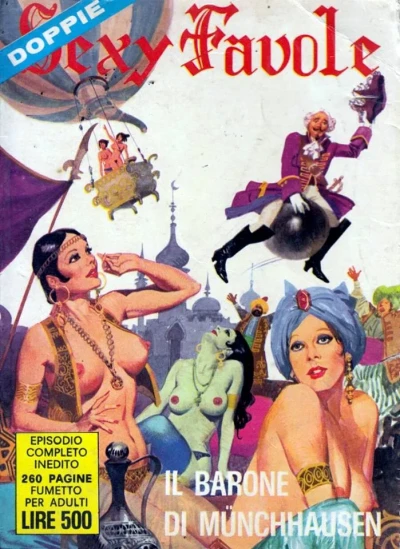 Cover of Il barone di Münchhausen