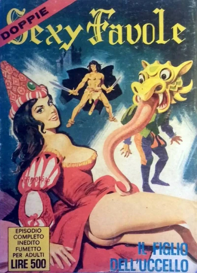 Cover of Il figlio dell'uccello