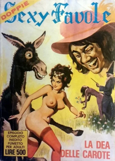 Cover of La dea delle carote