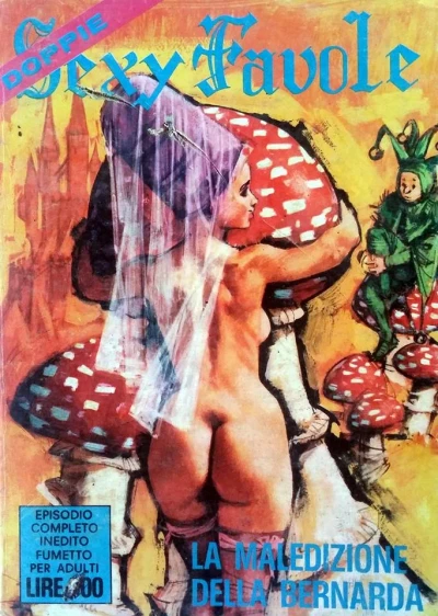 Cover of La maledizione della bernarda