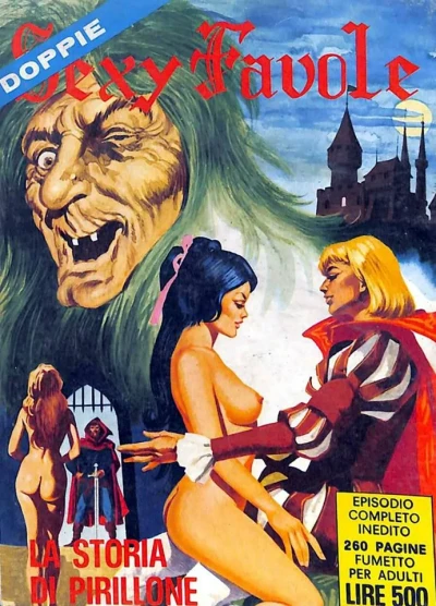 Cover of La storia di Pirillone