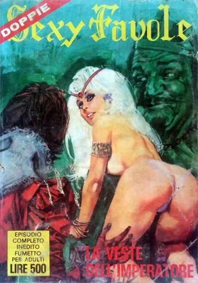 Cover of La veste dell'imperatore
