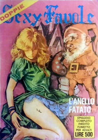 Cover of L'anello fatato