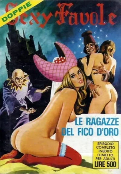 Cover of Le ragazze del fico d'oro
