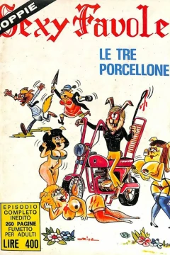 Le tre porcellone
