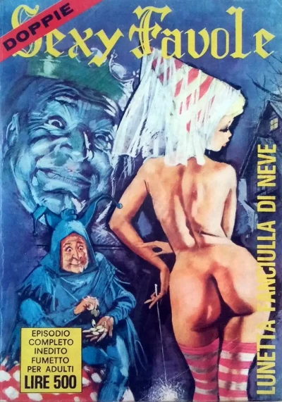 Cover of Lunetta fanciulla di neve