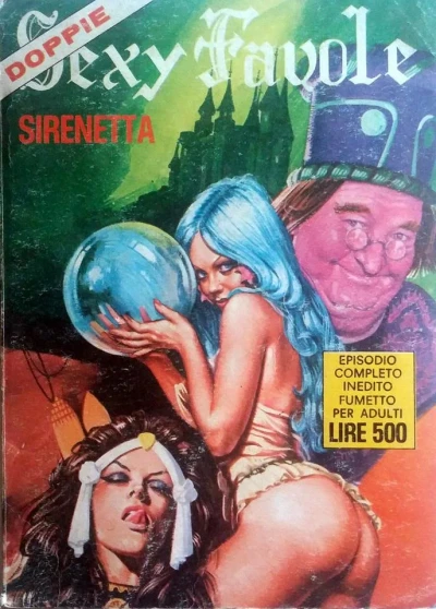 Cover of Sirenetta