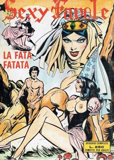 Cover of La fata fatata