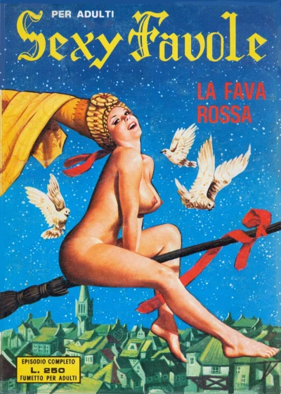 Cover of La fava rossa