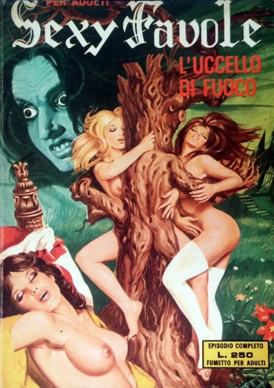 Cover of L'uccello di fuoco