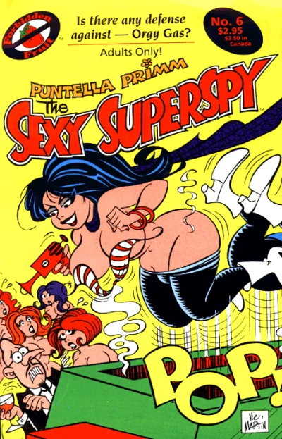 Cover of Issue #6