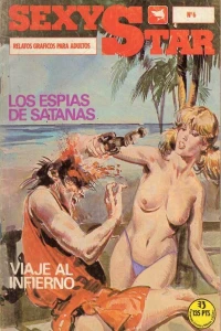 Los espías de satanas; Viaje al infierno
