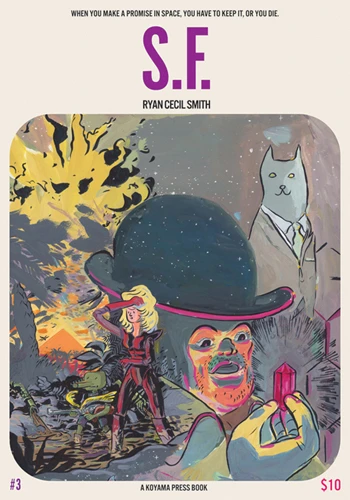 Cover of Issue #3
