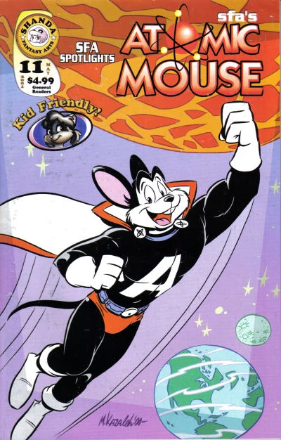 Cover of Issue #1