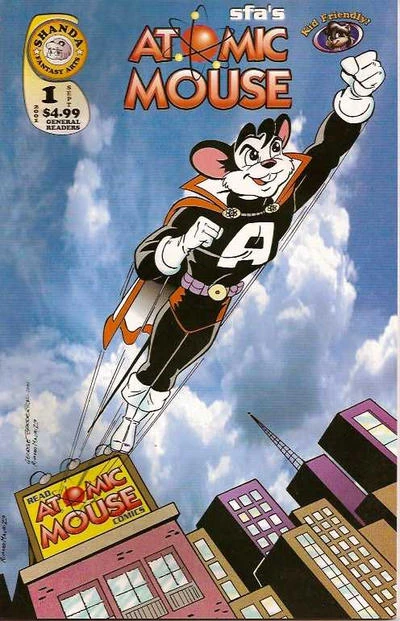 Cover of Issue #1