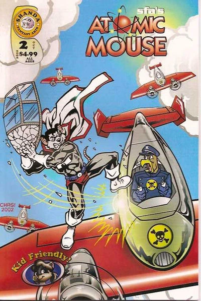 Cover of Issue #2