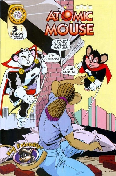 Cover of Issue #3