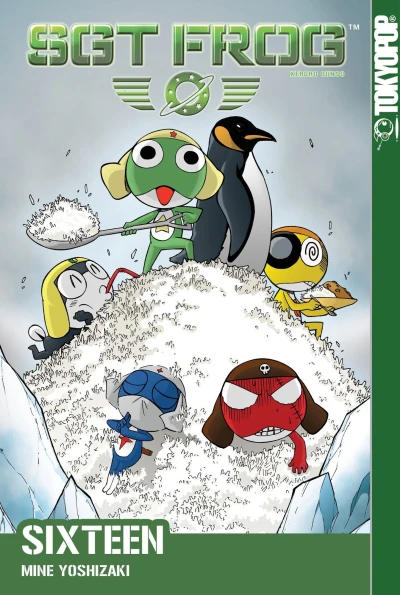 Cover of Vol. 16