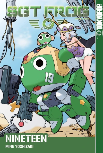 Cover of Vol. 19