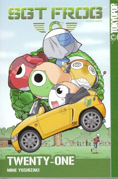 Cover of Vol. 21