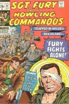 Fury Fights Alone!