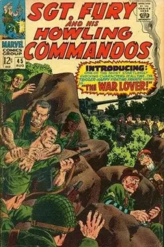 The War-Lover!