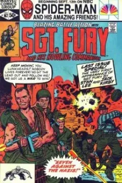 Sgt. Fury, and his Howling Commandos