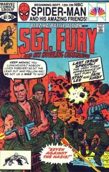 Cover of Sgt. Fury, and his Howling Commandos