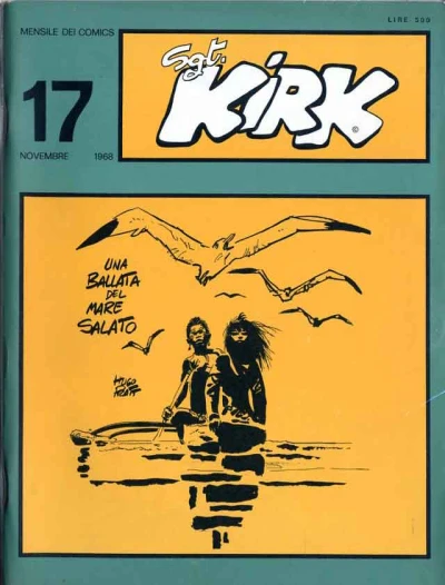 Cover of Issue #17