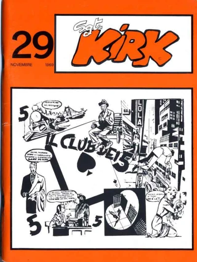 Cover of Issue #29