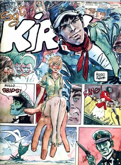 Cover of Issue #3