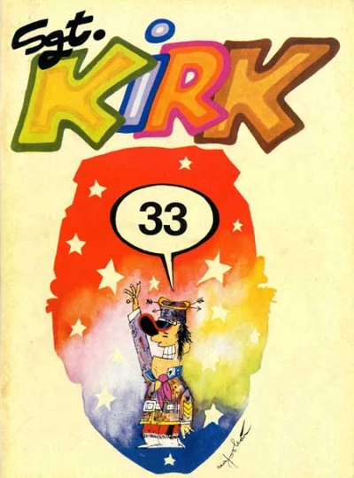 Cover of Issue #33