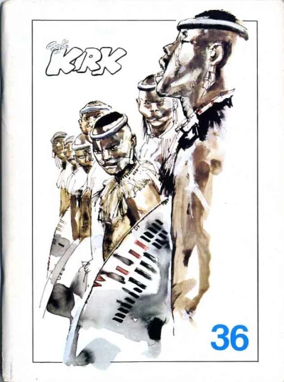 Cover of Issue #36