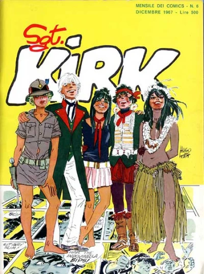 Cover of Issue #6