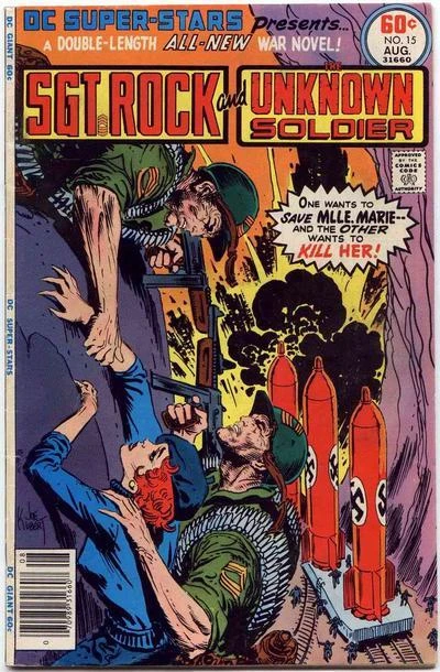 Cover of Sgt. Rock and The Unknown Soldier
