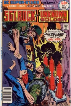 Sgt. Rock and The Unknown Soldier