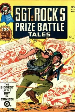 Sgt. Rock's Prize Battle Tales