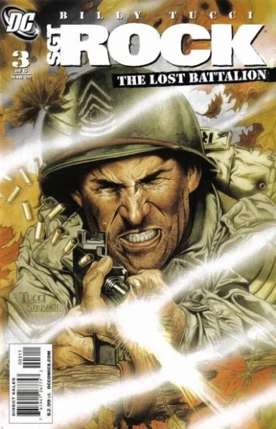 Cover of Sgt. Rock: The Lost Battalion