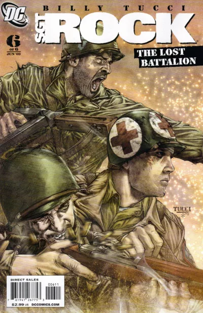Cover of Sgt. Rock: The Lost Battalion