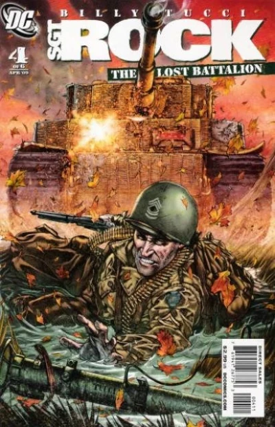 Cover of Sgt. Rock: The Lost Battalion