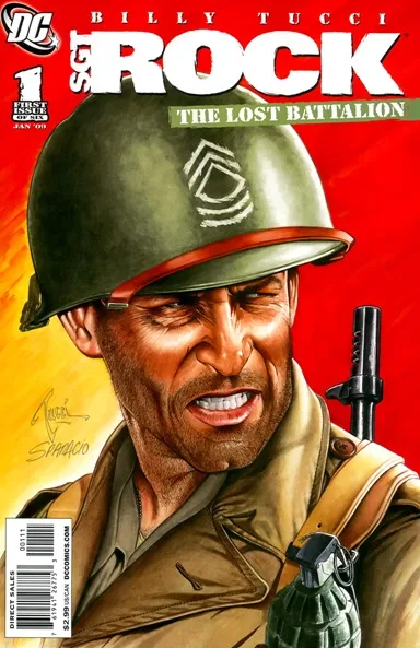 Cover of Sgt. Rock: The Lost Battalion